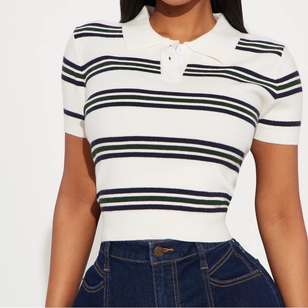 Polo Sweater